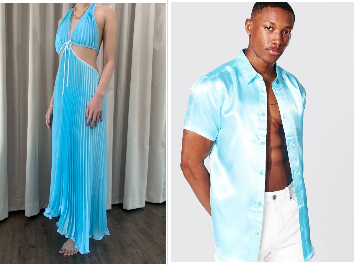4th July Romantic Fashion seablue