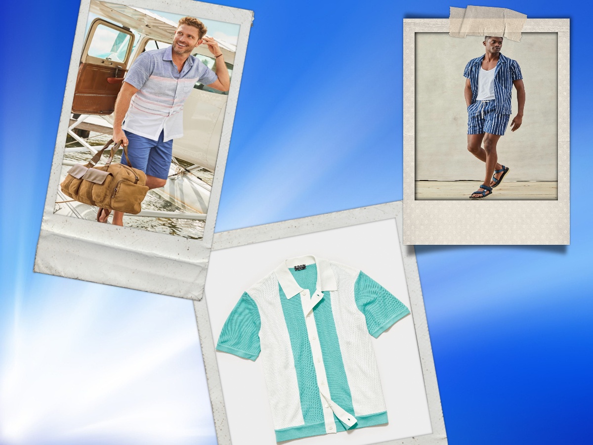 4th July Romantic Fashion stripes