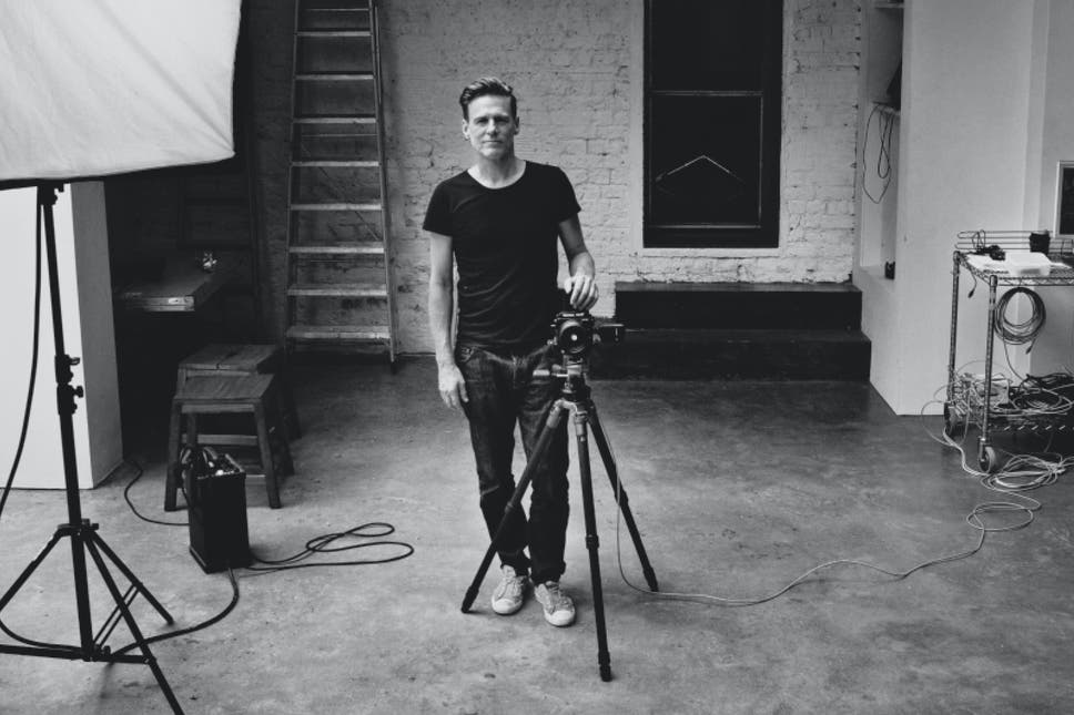 Bryan Adams Pirelli Evening Standard — image courtesy of eveningstandard.com