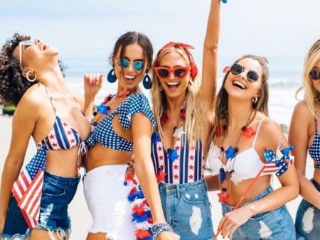 Fourth July fashion urbanandstylish