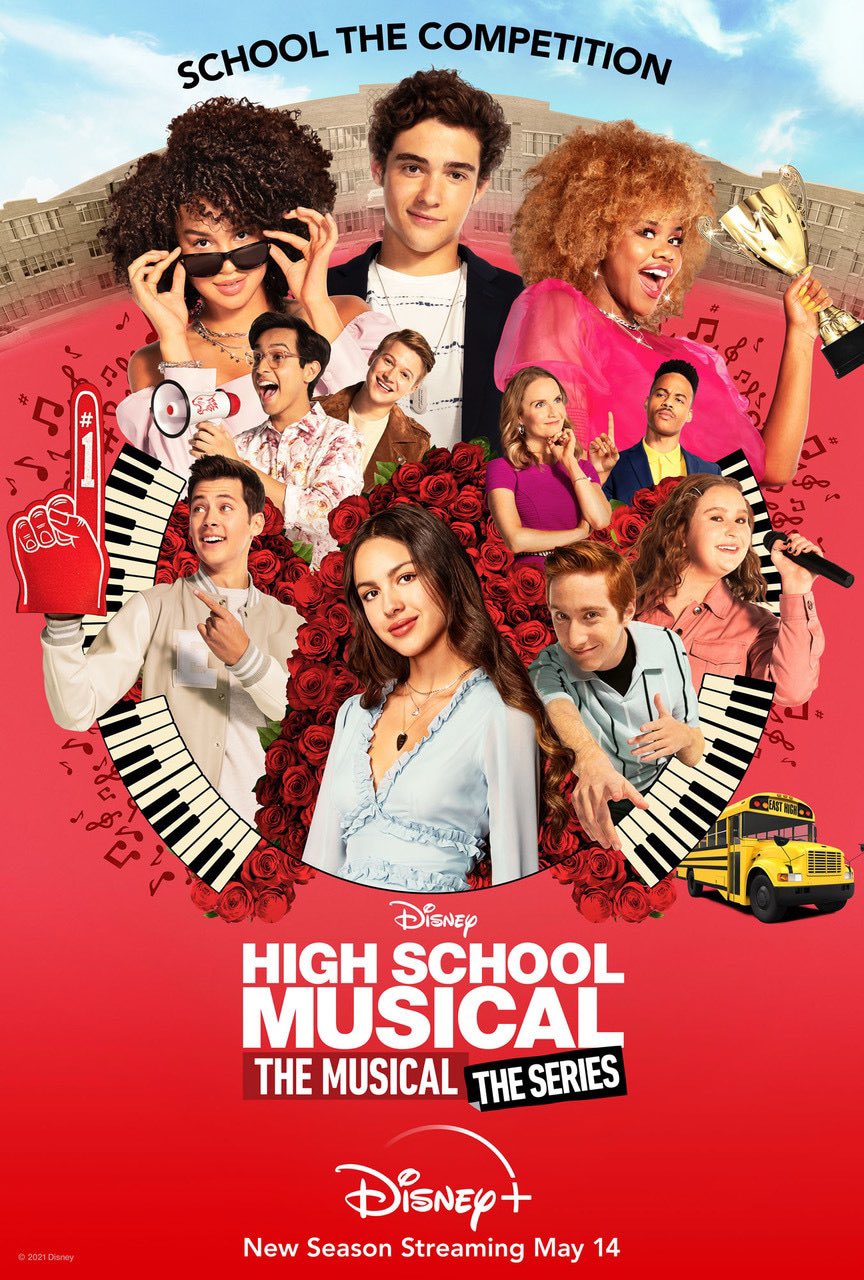 High School Musical The Series — image courtesy of imdb.com