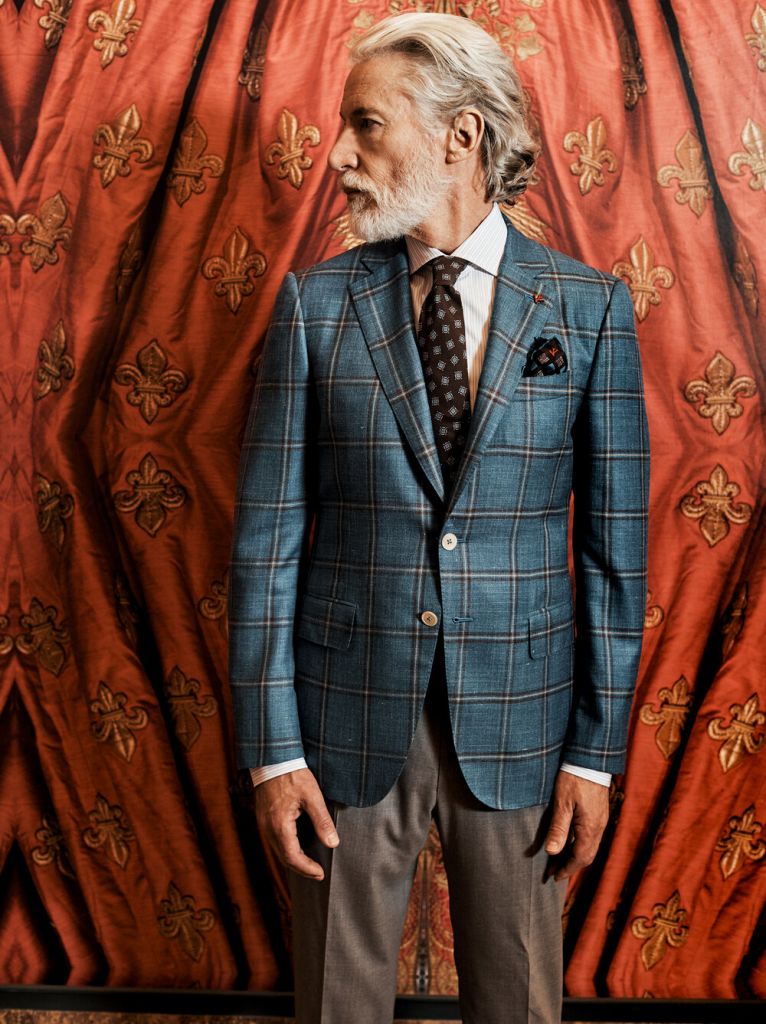 Isaia Spring 2021 chicmi — image courtesy of chicmi.com