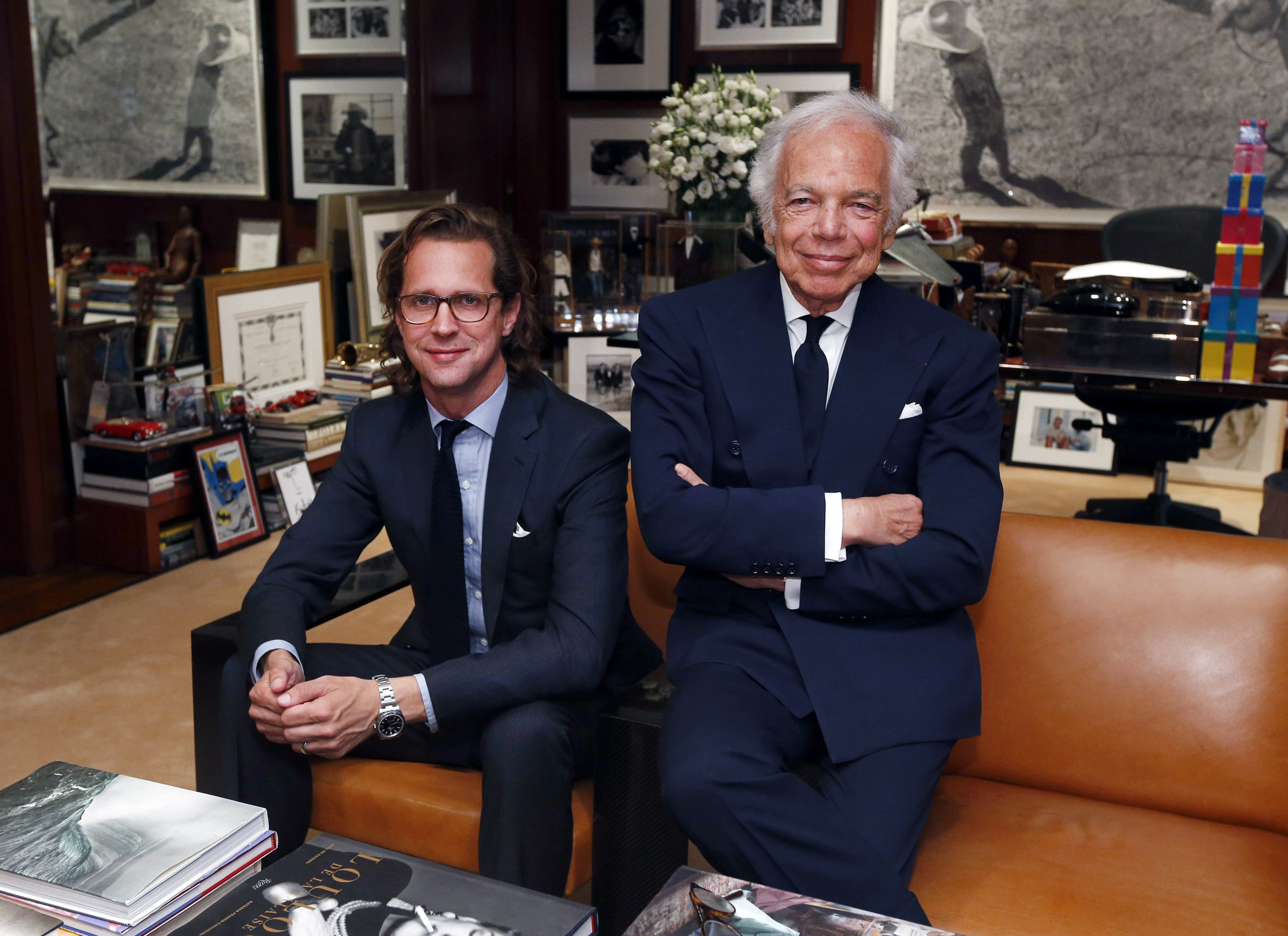 Ralph Lauren Chicago Tribune — image courtesy of the Chicago Tribune