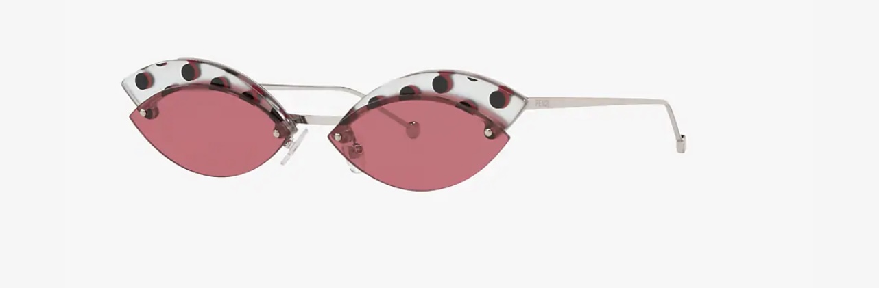 Summer 2021 Sunglasses Editor Picks 7 Fendi — image courtesy of sunglass hut