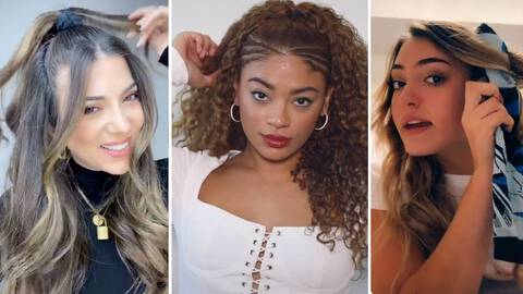 tik tok hair header Hair — image courtesy of hair.com