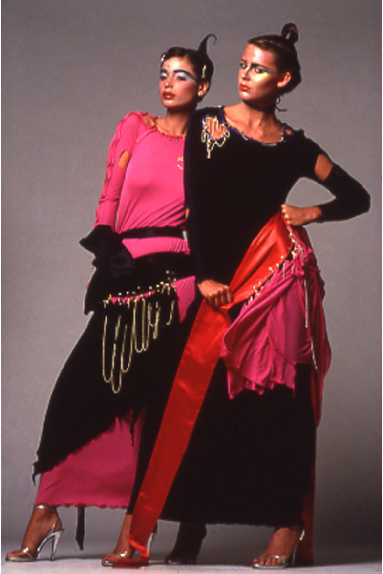 Zandra Rhodes DVCloset — image courtesy of dvcloset.com