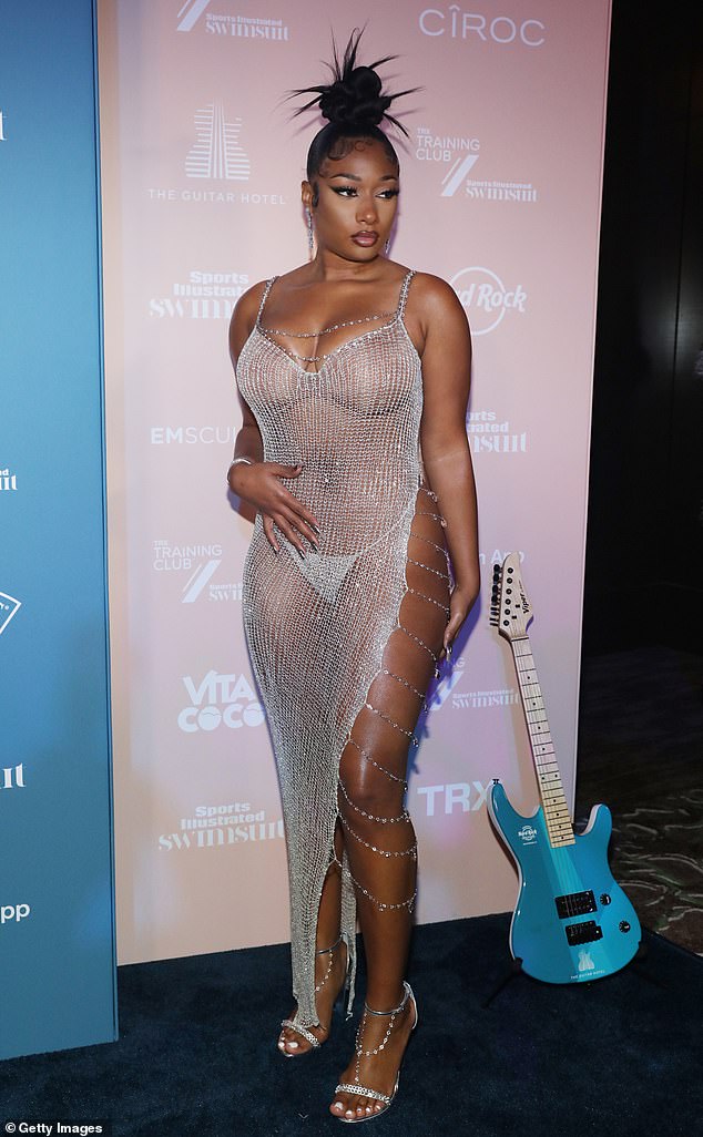 celebrity Fashion Sightings July19 2021 Megan Thee Stallion Natalia Fedner 247newsaroundtheworldl — image courtesy of newsaroundtheworld.com
