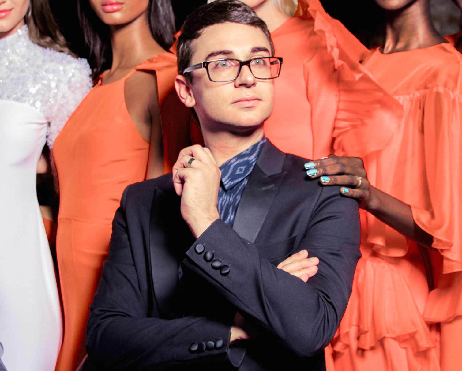 Christian Siriano glamour — image courtesy of glamour.com