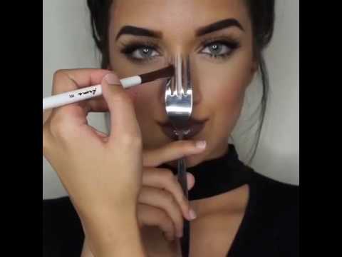 contour nose with Fork youtube — image courtesy of youtube.com