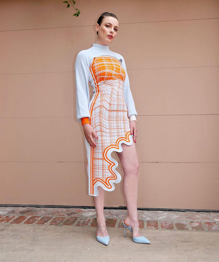 Gillian Jacobs Wore PH5 To The Fear Street Netflix Premiere redcarpetfashionawards — image courtesy of the red-carpetfashionawards.com