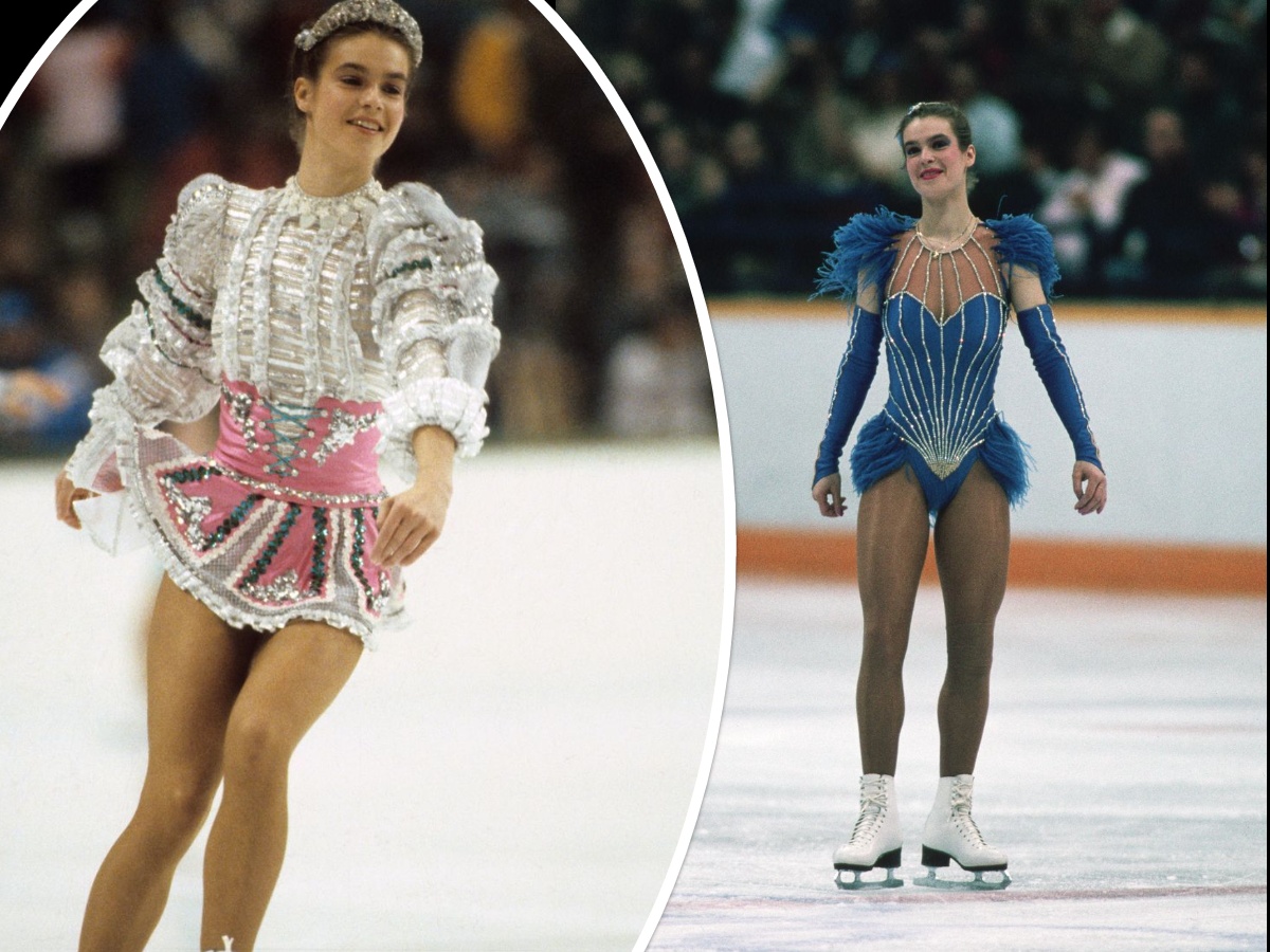 Katarina Witt 1984 1988