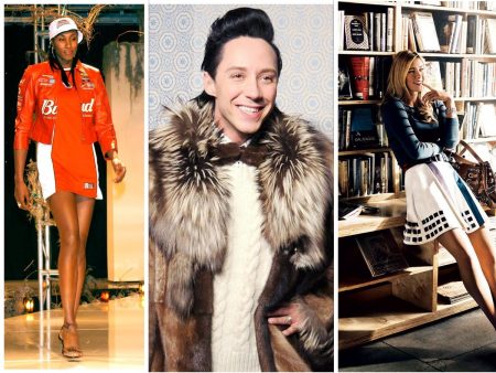 Olympians in Fashion Feature