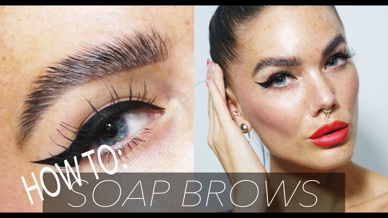Soapbrows youtube — image courtesy of youtube.com