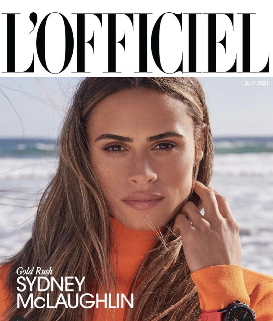 Sydndy McLaughlin — image courtesy of Instagram