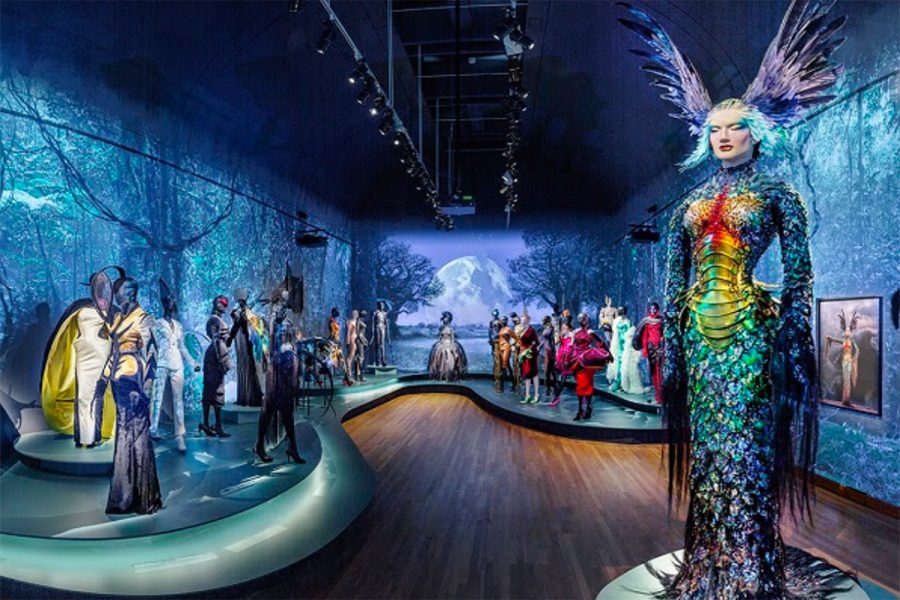 Thierry Mugler Exhibit theuntitledmagazine — image courtesy of theuntitledmagazine.com