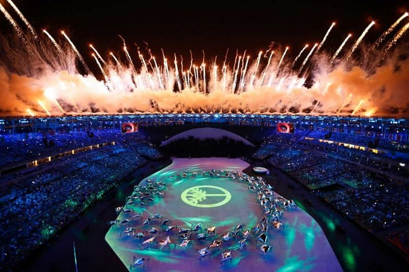 Tokyo opening Ceremonies Sportskeeda — image courtesy of sportskeeda.com