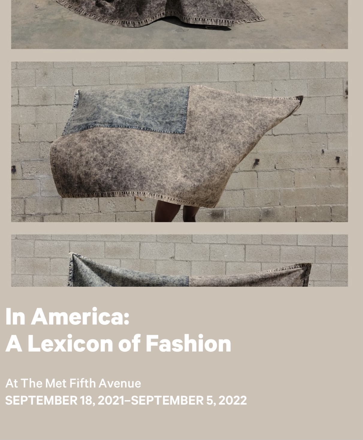 American Fashion 06 — image courtesy of the Met Museum