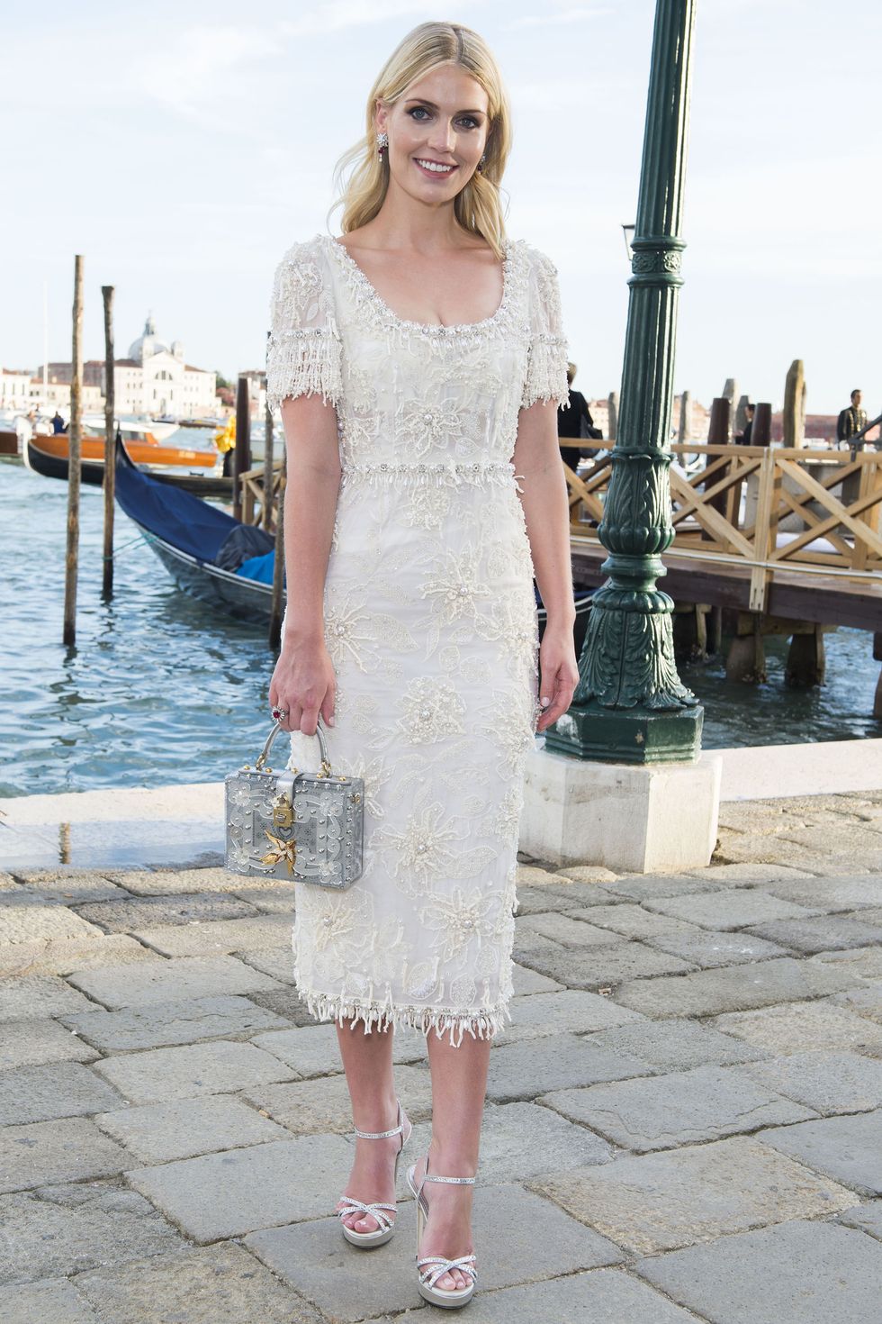 Celebrity Fashion Sightings August23 Kitty Spencer — image courtesy of Getty Images