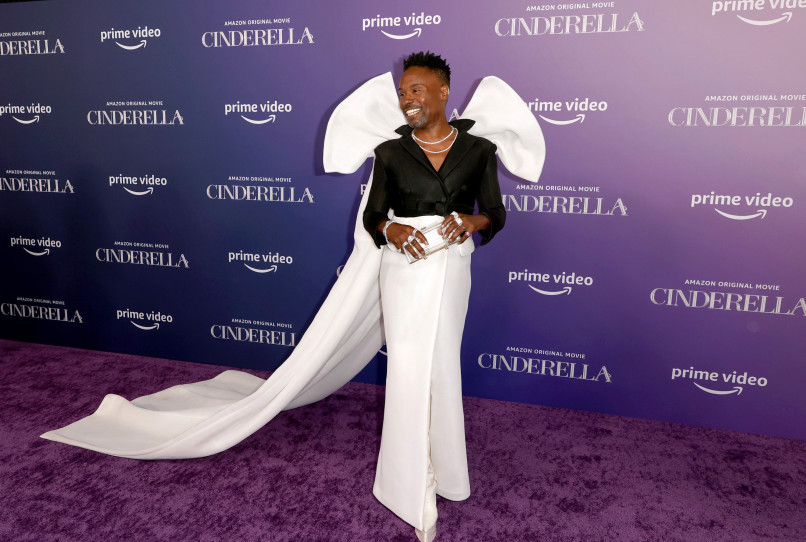 Celebrity Fashion Sightings billy porter cinderella getty images