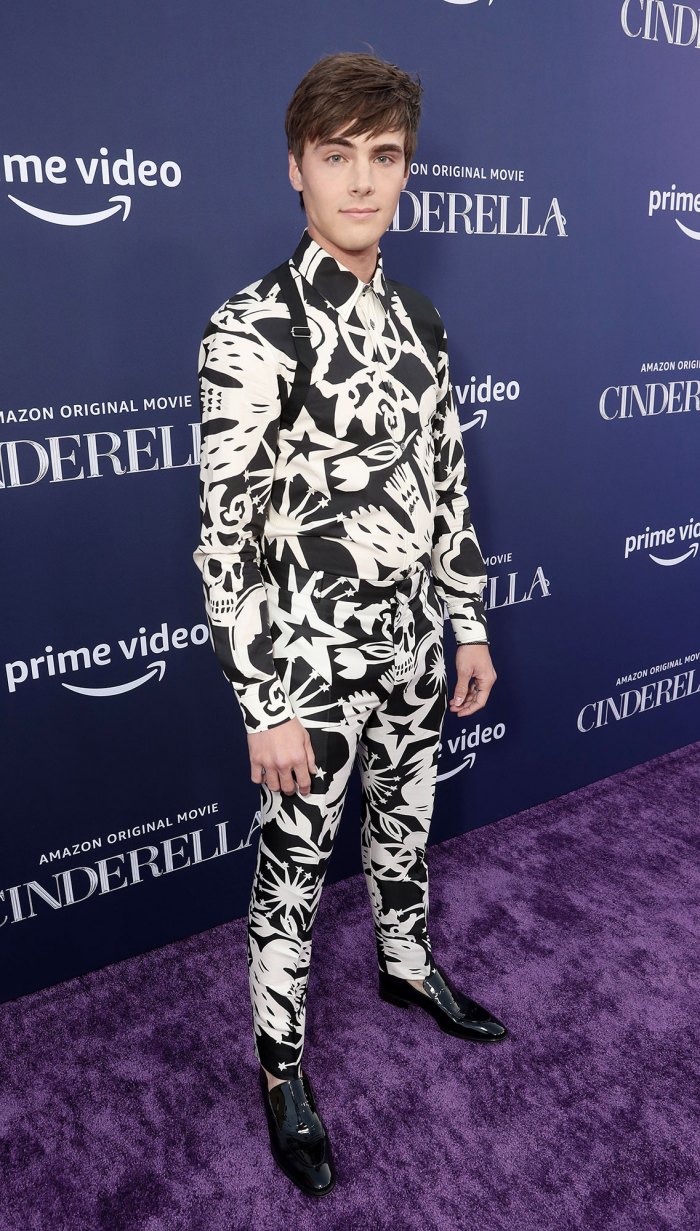 Celebrity Fashion Sightings Cinderella KevinQuinn USmagazine — image courtesy of Shutterstock