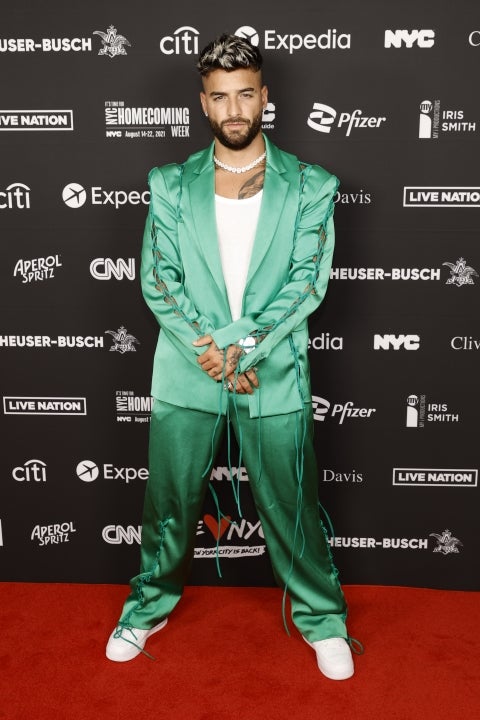Celebrity Fashion Sightings week August16 2021 Maluma Getyjpg — image courtesy of Getty Images