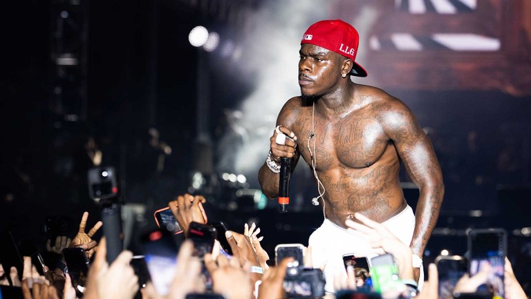 DaBaby Gay rant billboard — image courtesy of billboard.com