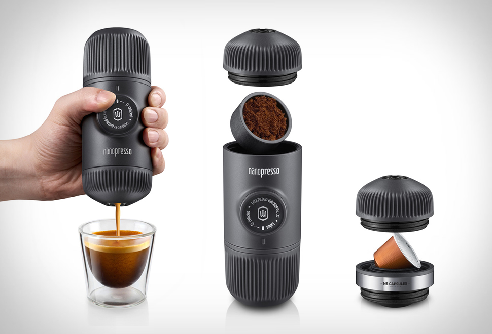 Fall 2021 Essentials 02 Nanopresso Portable Espresso Maker