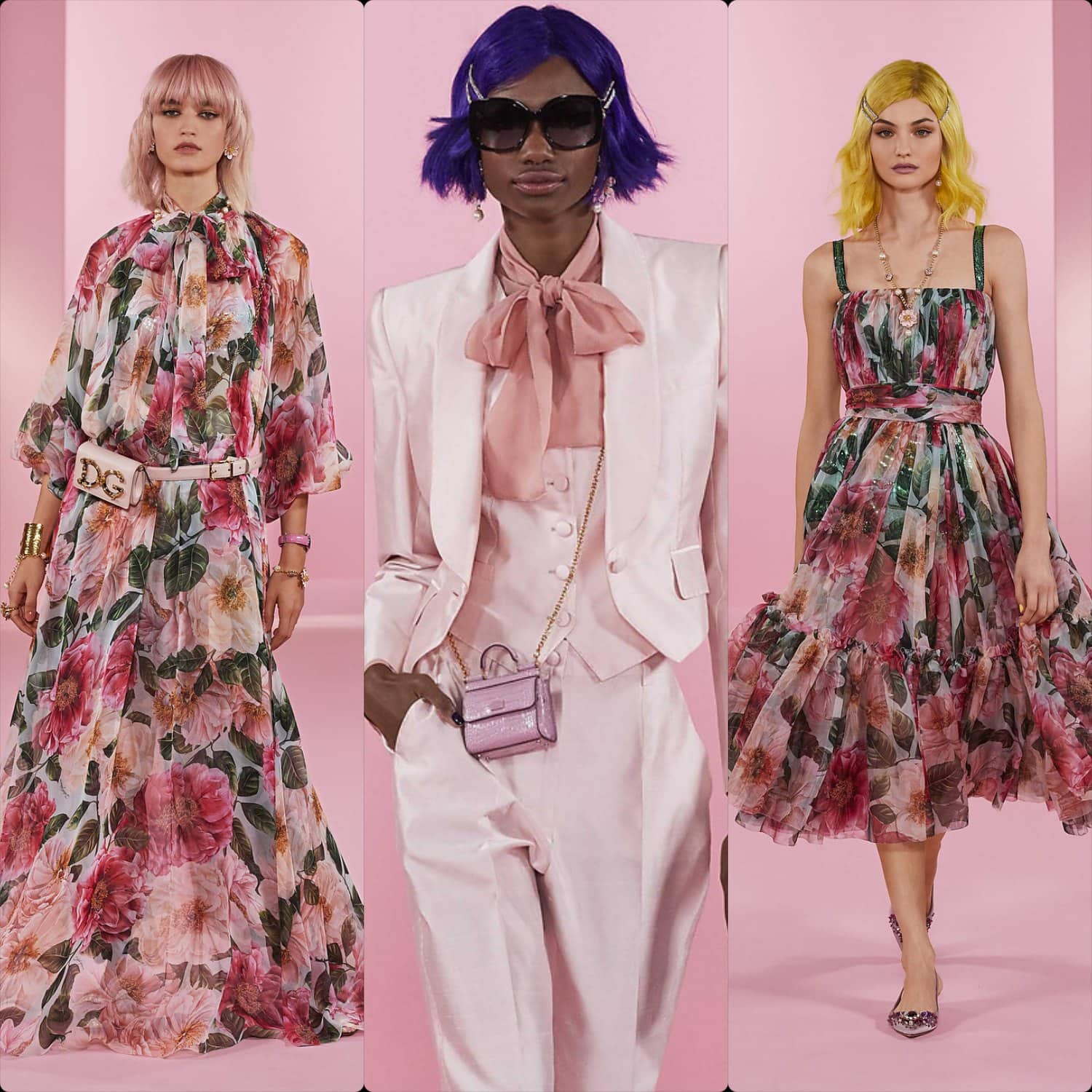 Pre fall 2021 Dolcegabbana runwaymagazine — image courtesy of runwaymagazine.com