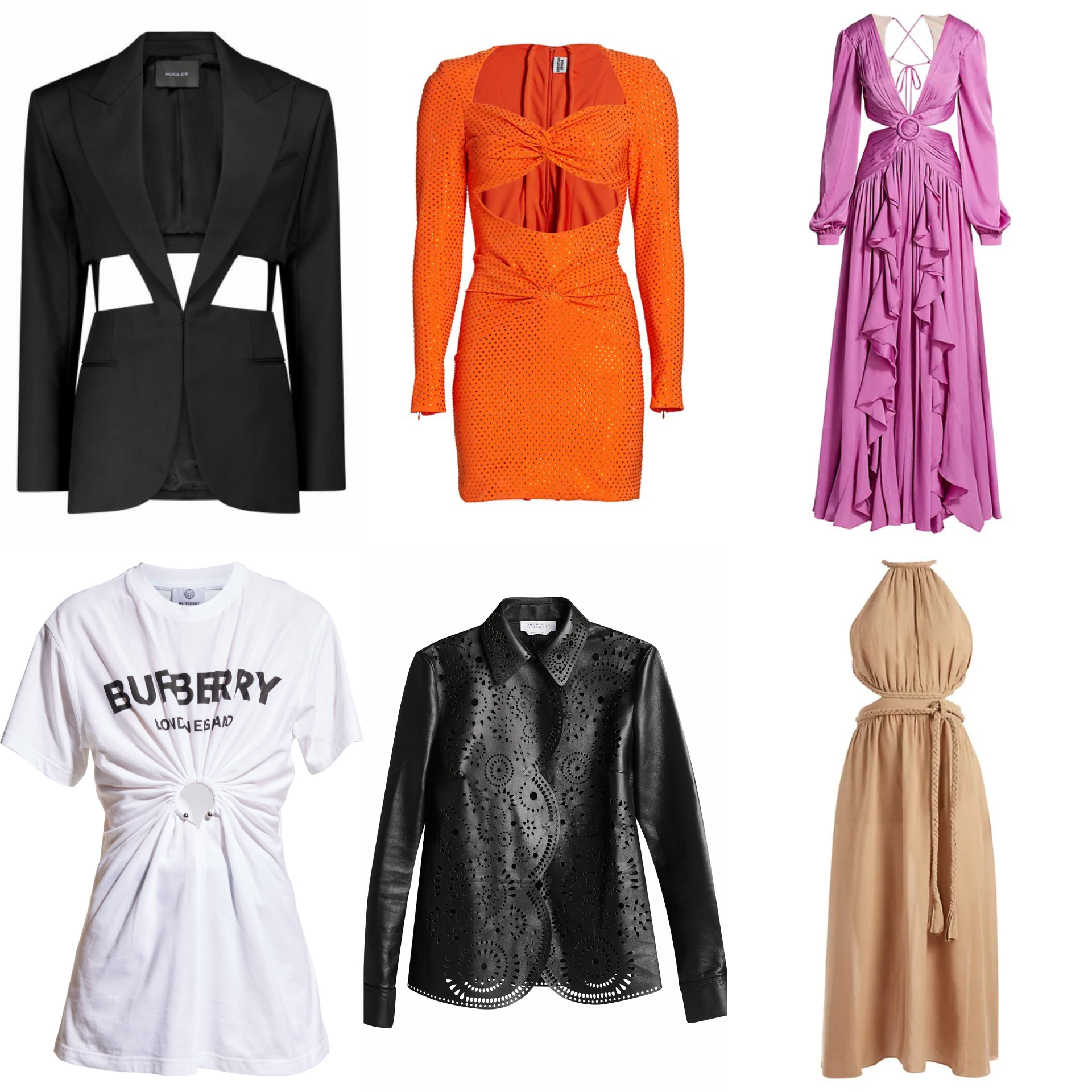 Prefall 2021 trends 04 Cutouts Collage