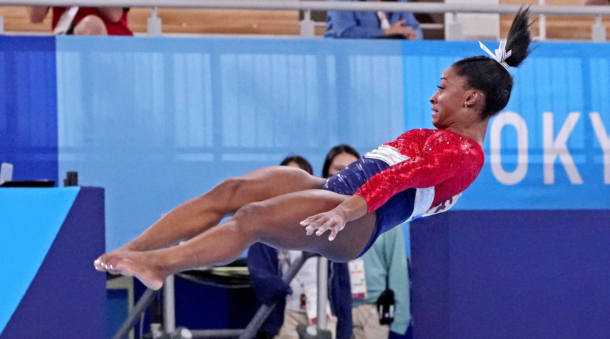 Simone BIles twisties sportsillustrated — image courtesy of sportsillustraed.com