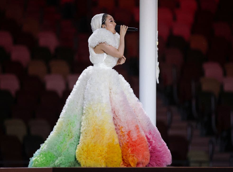 Tokyo Olympics fashionable moments Getty Images