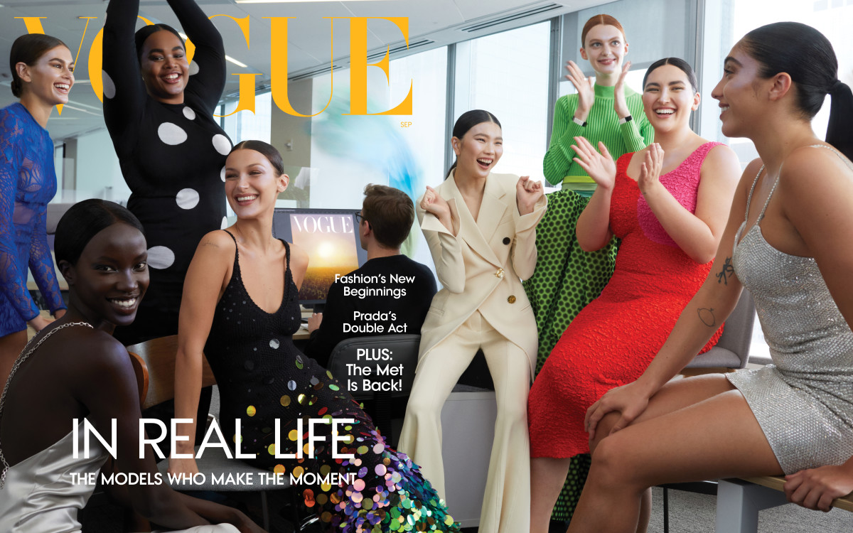 vogue september cover 2021 Fashionista — image courtesy of fashionista.com
