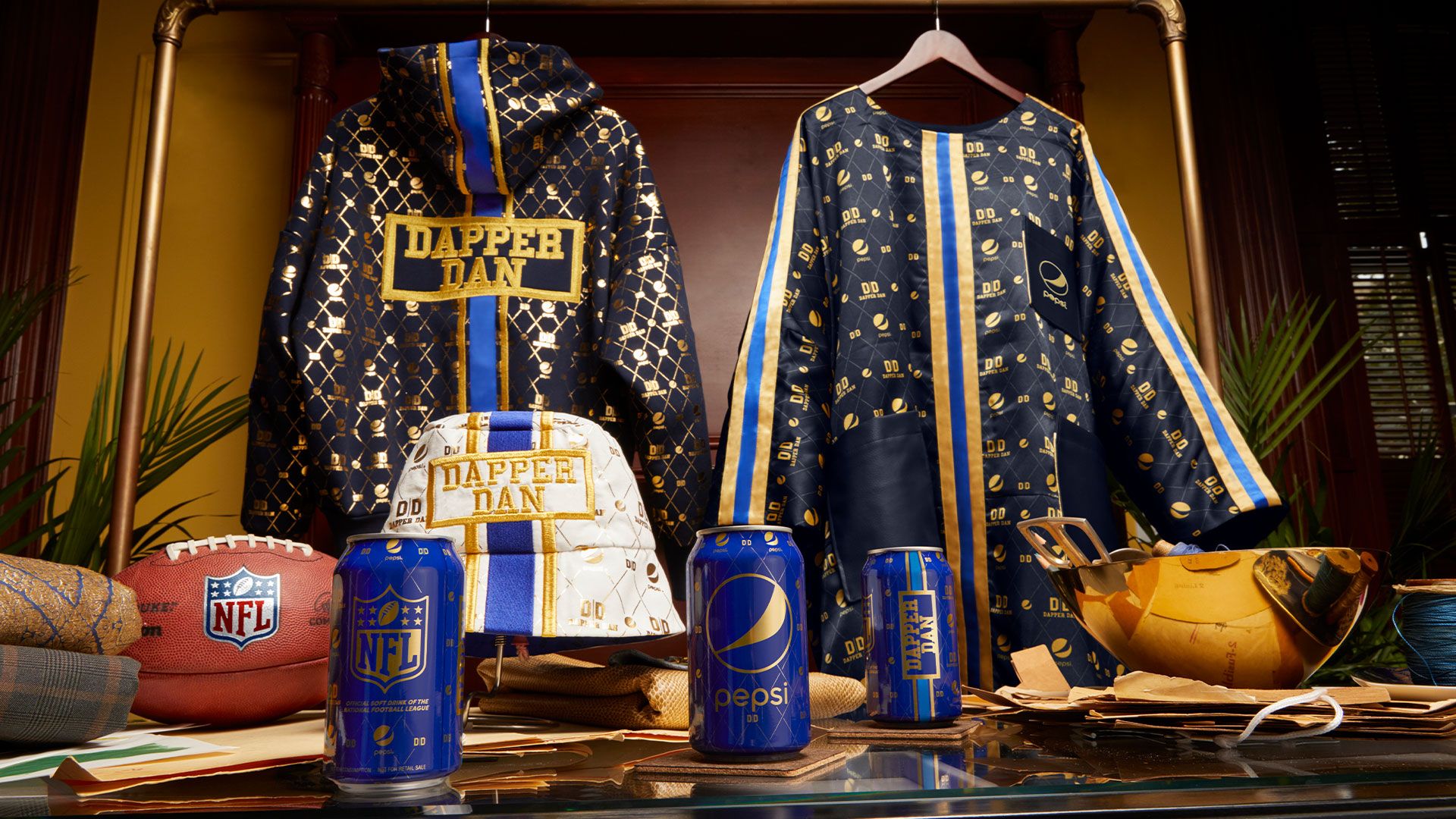 Dapper Dan Pepsi wwd — image courtesy of wwd.com
