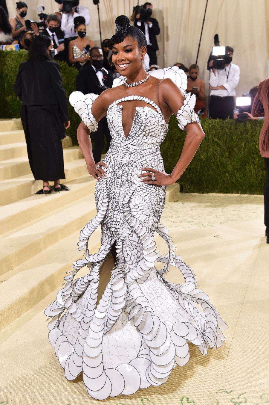 Gabrielle Union Met Gala 2021 USWeekly — image courtesy of usweekly.com