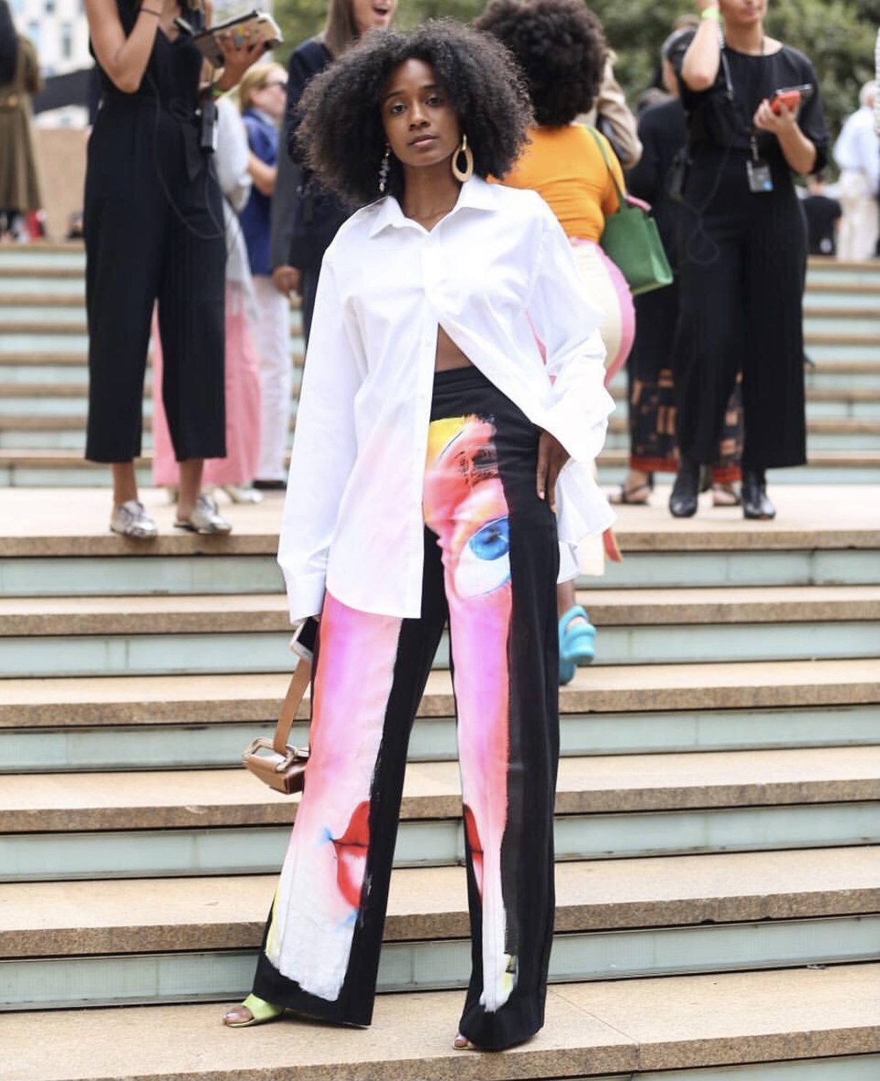 Influencer Culture NYFW 06 1 — image courtesy of Naomi Elizee on Instagram