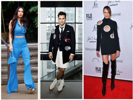 NYFW Spring 2022 Celebrity Style