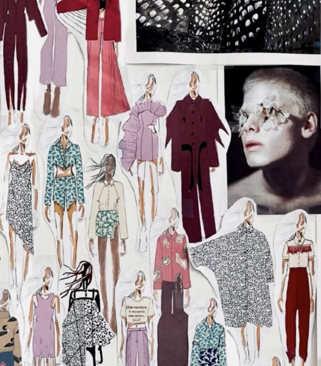 Pre NYFW Brand Roundup 12 — image courtesy of @melkenyc on Instagram
