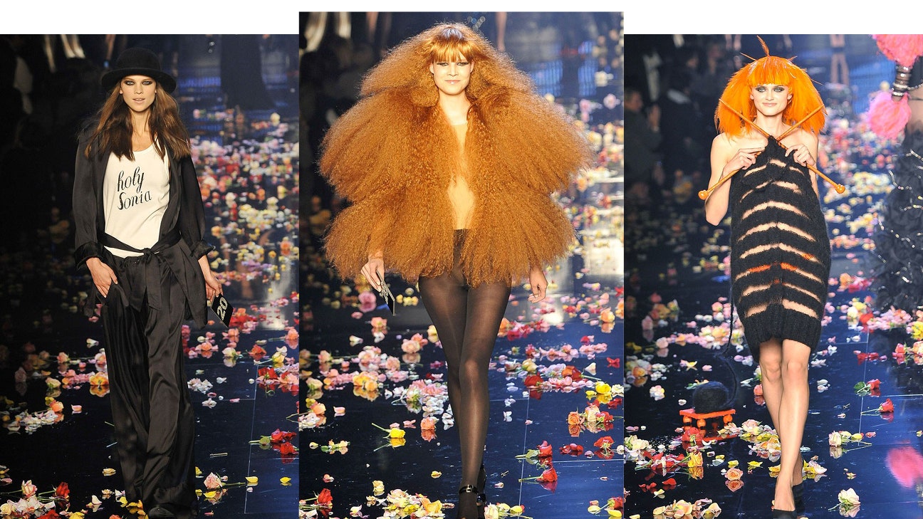Sonia Rykiel voguefr — image courtesy of vogue.fr