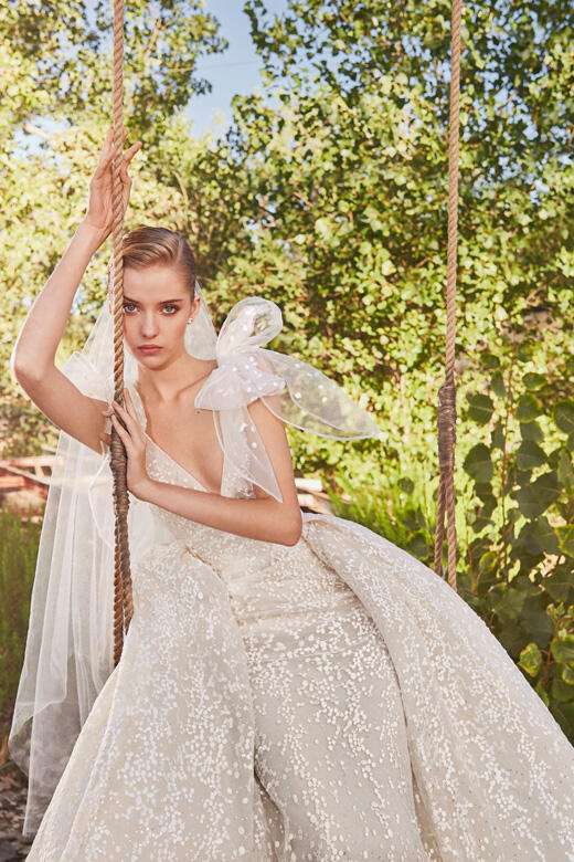 Bridal Week Fall 2022 arabiaweddings — image courtesy of arabiaweddings.com