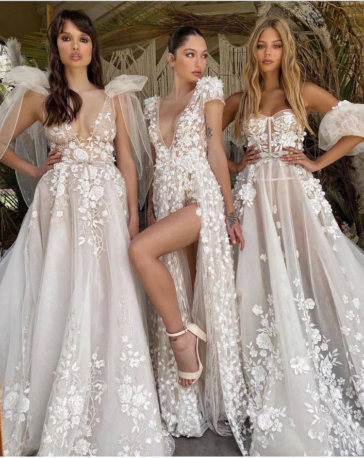 Bridal Week Fall 2022 Berta