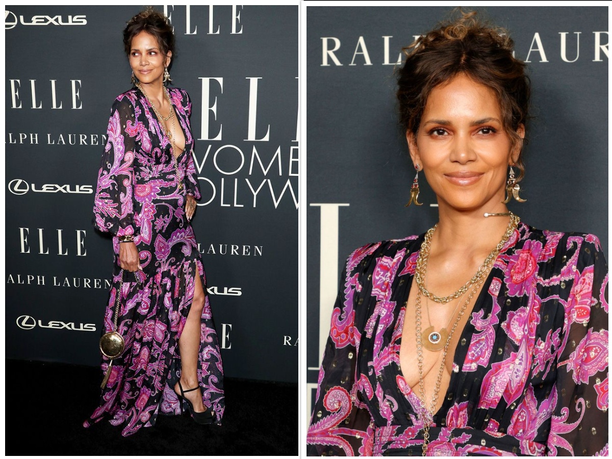 Celebrity Fashion Sightings Week October18 2021 HalleBerry