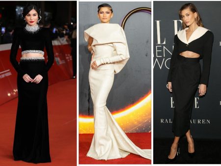 Celebrity Fashion Sightings Week October18 2021