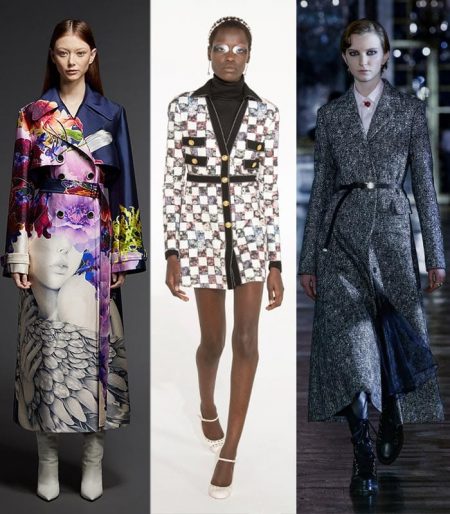Fall 2021 Ladies Coat features