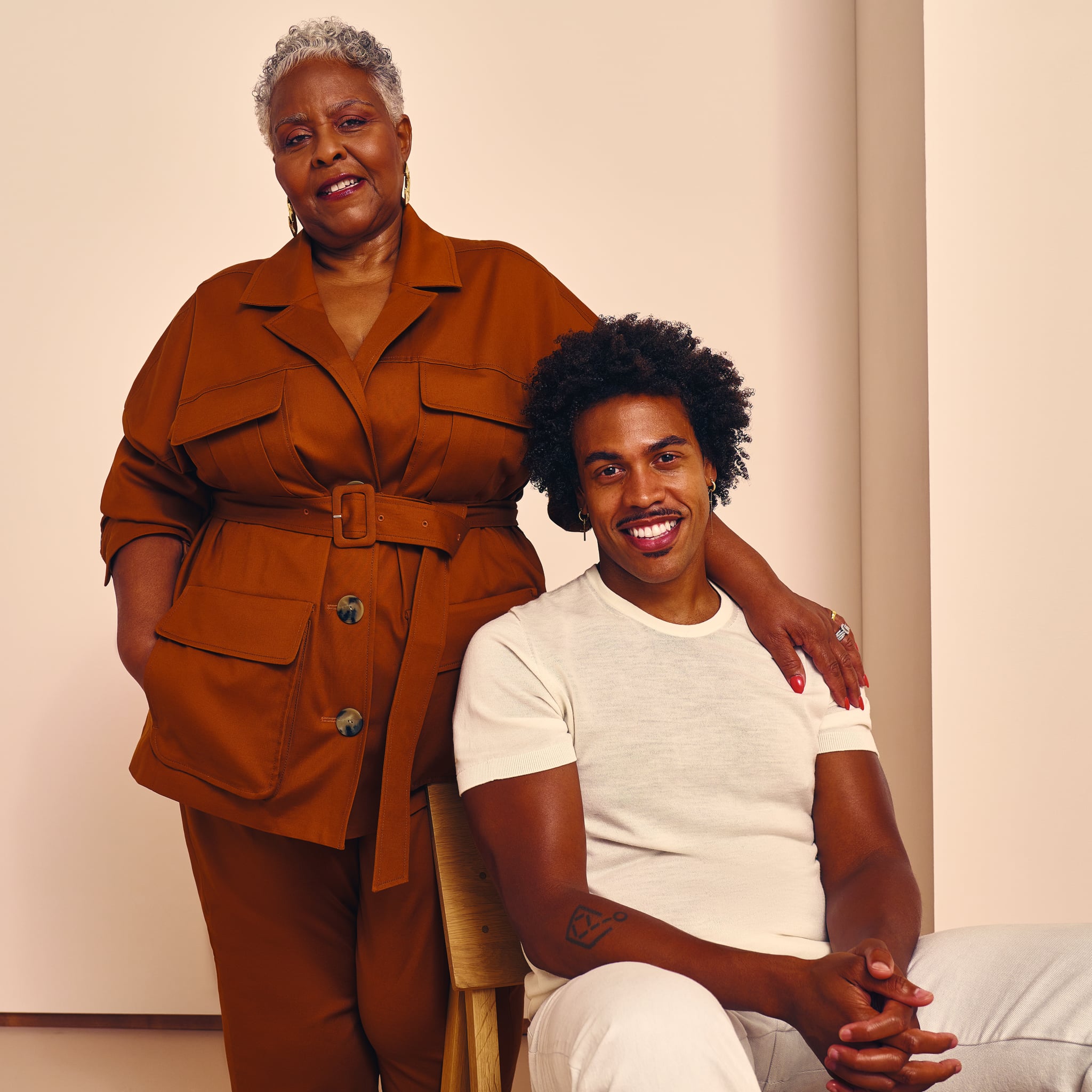 harbison x banana republic collection 2021 popsugar