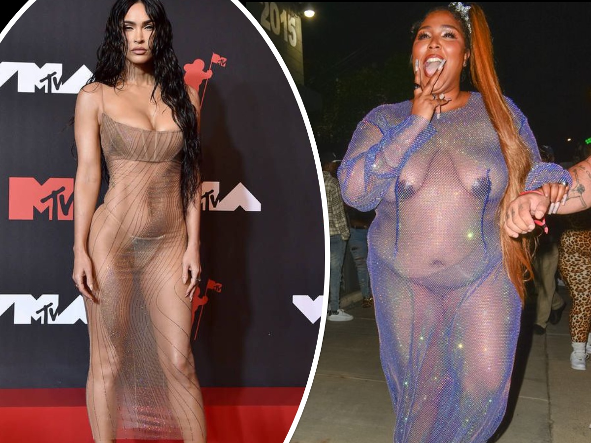 Lizzo Megan Fox
