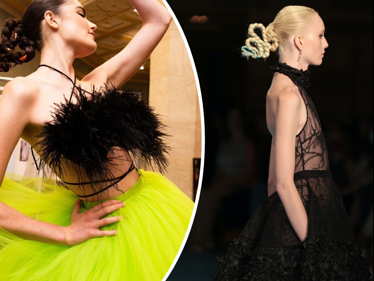NYFW Beauty Christian Siriano