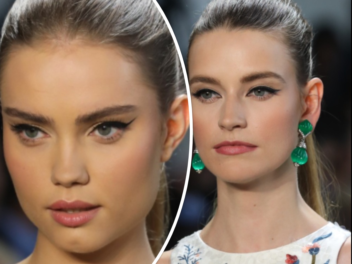 NYFW Beauty Dennis Basso