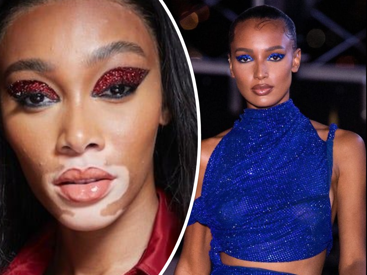 NYFW Beauty Laquan Smith