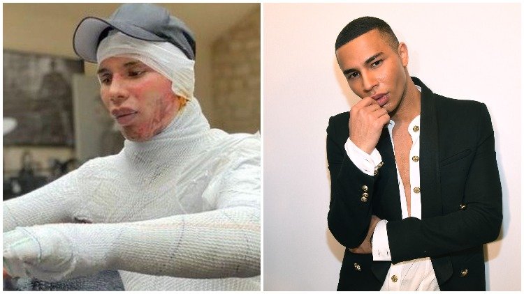 Olivier Rousteing theadvocate — image courtesy of theadvocate.com