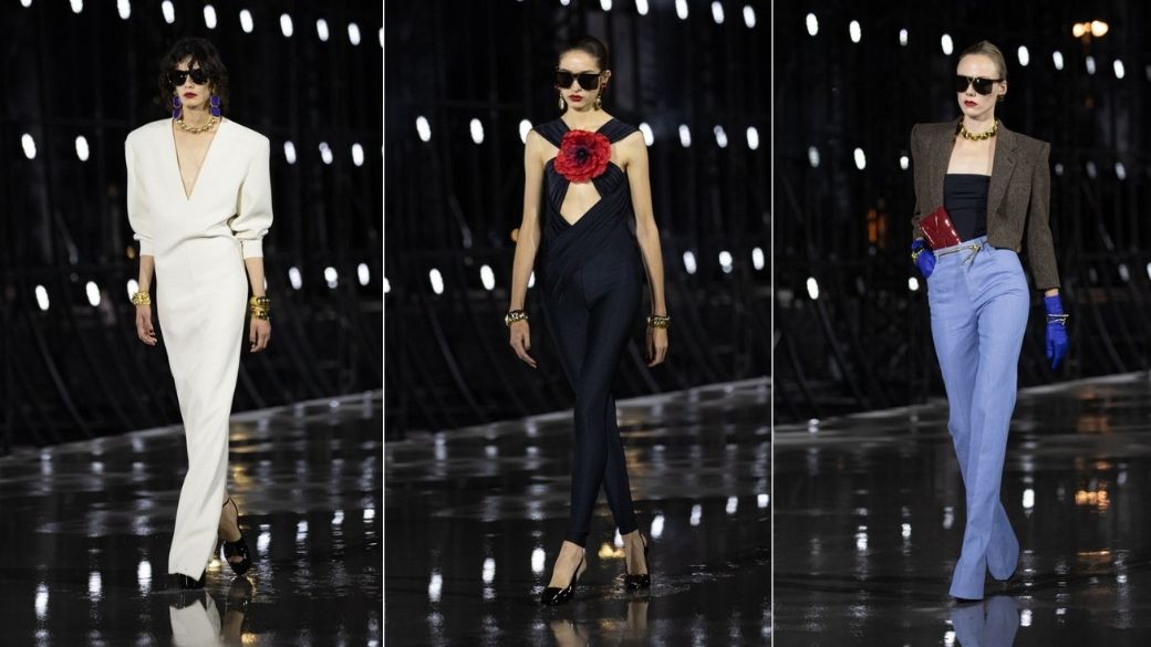 Saint Laurent Spring Summer 2022